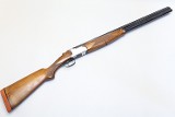 Spanish Lanber Over / Under Boxlock, 12 Ga, 27.5