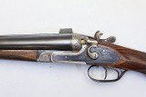 Spanish Hammergun Sidelock Side by Side, 12 Ga, 30