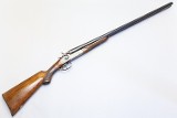 Spanish Hammergun Sidelock Side by Side, 12 Ga, 30