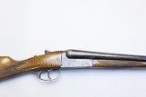 Spanish Model Hunter Boxlock Side by Side, 12 Ga, 27.5