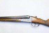 Spanish Model Hunter Boxlock Side by Side, 12 Ga, 27.5