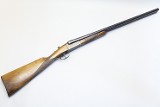 Spanish Model Hunter Boxlock Side by Side, 12 Ga, 27.5