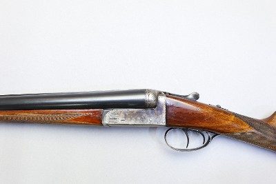 Ignacio Ugartechea Boxlock Side by Side, 12 Ga, 27.75