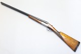 Ignacio Ugartechea Boxlock Side by Side, 12 Ga, 27.75