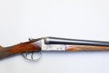 Ignacio Ugartechea Boxlock Side by Side, 12 Ga, 27.75