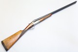 Ignacio Ugartechea Boxlock Side by Side, 12 Ga, 27.75