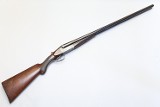 English Thomas Wild Boxlock Side by Side, 12 Ga, 30