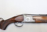 Beautiful FN Herstal Custom B25 Superposed Over/Under, 12 Ga, 27.5