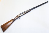 Laurona, 12 Ga Side by Side Shotgun, 30