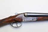 Laurona, 12 Ga Side by Side Shotgun, 30