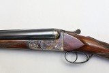 Laurona, 12 Ga Side by Side Shotgun, 30