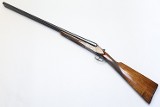 Laurona, 12 Ga Side by Side Shotgun, 30