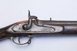 Muzzle loading Percussion rifle - likely converted - no makers name