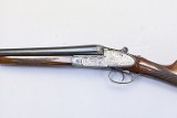 Armas Eibar Bisonte Sidelock Side by Side, 12 Ga, 27 3/4