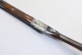 Armas Eibar Bisonte Sidelock Side by Side, 12 Ga, 27 3/4