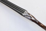 Armas Eibar Bisonte Sidelock Side by Side, 12 Ga, 27 3/4