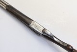 Salter & Varge Boxlock Side by Side, 12 Ga, 28