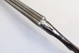 Salter & Varge Boxlock Side by Side, 12 Ga, 28