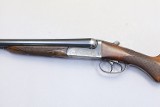 Classic Birmingham Small Arms (BSA) Boxlock Side by Side, 12 Ga, 30