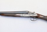 Sabel Black De Luxe Hand Detachable Sidelock Ejector, Side by Side, 12 Ga, 26.75
