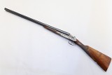 Sabel Black De Luxe Hand Detachable Sidelock Ejector, Side by Side, 12 Ga, 26.75