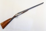 Sabel Black De Luxe Hand Detachable Sidelock Ejector, Side by Side, 12 Ga, 26.75