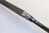 Belgian Anciens Establishment Pieper Sidelock, 16 Ga, 28