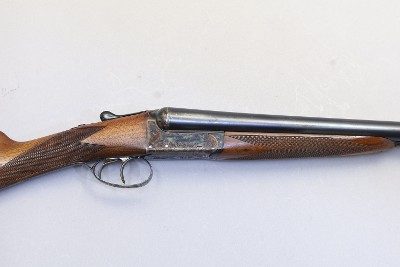 Webley & Scott Boxlock Ejector Side by Side, 12 Ga, 28