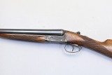 Webley & Scott Boxlock Ejector Side by Side, 12 Ga, 28