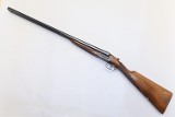 Webley & Scott Boxlock Ejector Side by Side, 12 Ga, 28