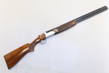 Maroccini Over/Under Boxlock Ejector, 12 Ga, 27.75