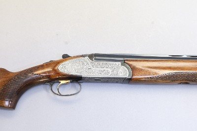 Emilio Rizzini Over/Under Sideplate, 12 Ga, 28