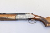 Emilio Rizzini Over/Under Sideplate, 12 Ga, 28