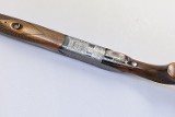 Emilio Rizzini Over/Under Sideplate, 12 Ga, 28