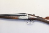 English J. Venables Boxlock Side by Side, 12 Ga, 28