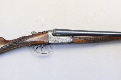 English J. Venables Boxlock Side by Side, 12 Ga, 28
