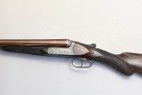 Lincoln Jefferies Lightweight Ejector Side by Side, 12 Ga, 27