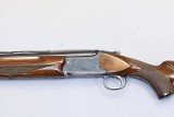 Nikko Shadow Over/Under Ejector, 12 Ga, 27.5