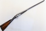 English Stanley & Sons Boxlock Ejector, 12 Ga, 29.75