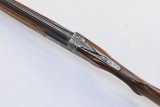 Antonio Belleri Sideplate Boxlock, 12 Ga, 27.5