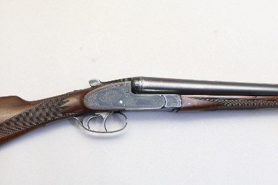 Poldi Elektro, Sidelock Ejector, 12 Ga, 28.5