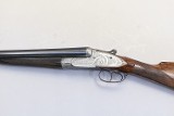 English Midland Company Sidelock Side by Side, 12 Ga, 26
