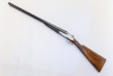 English Midland Company Sidelock Side by Side, 12 Ga, 26