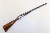English Midland Company Sidelock Side by Side, 12 Ga, 26