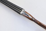 English Midland Company Sidelock Side by Side, 12 Ga, 26