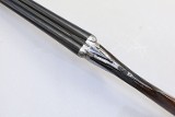 Cogswell & Harrison Sidelock Side by Side, 12 Ga, 27.5