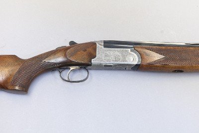 Lincoln No. 2 Over/Under Boxlock, 12 Ga, 27.25