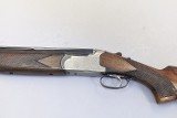 Lanber Over/Under Boxlock, 12 Ga, 29.5