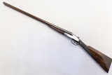 Antique Thomas Bland Sideplate Side by Side, 12 Ga, 30.25
