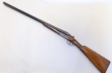 Spanish Hudson Side by Side Boxlock, 12 Ga, 27